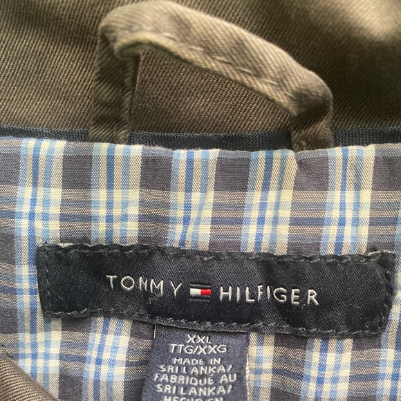 XXL Tommy Hilfiger Grey Fall Jacket - Picture 2 of 4